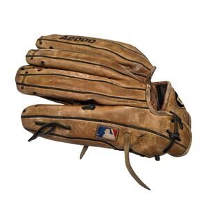 Wilson A2000 Vintage Leather Baseball Glove MLB Logo Tan Pro Stock Classic